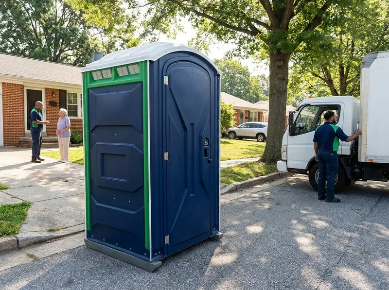 ADA-Accessible Porta Potty Rental in Baltimore, MD