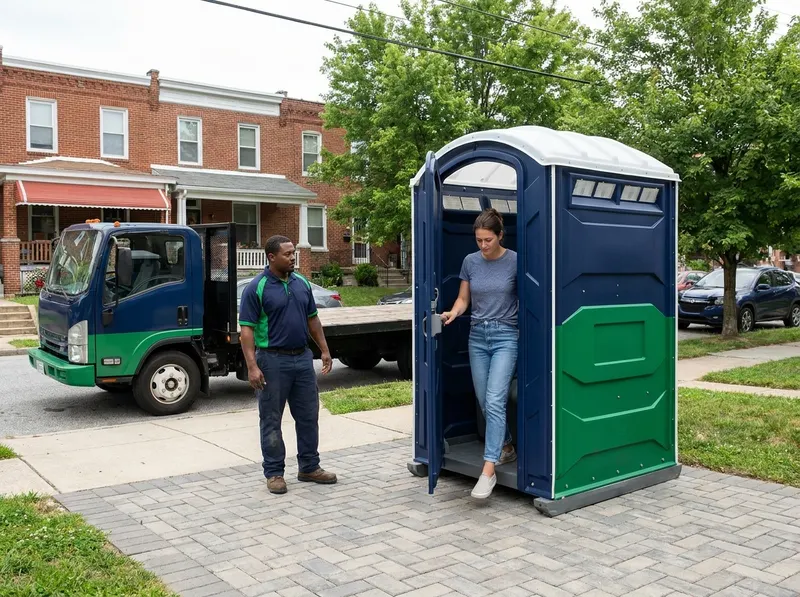 Event Porta Potty Rental in Baltimore, MD
