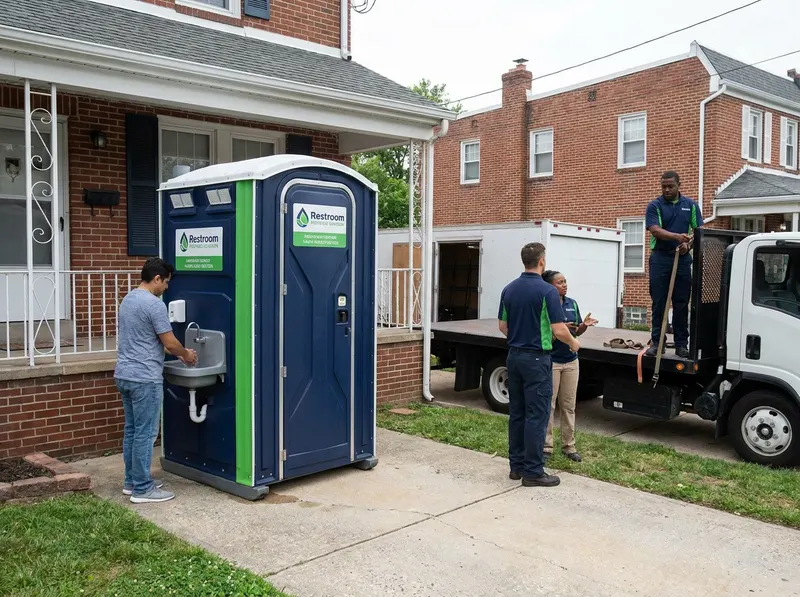 Hand-Wash Station Rental in Baltimore, MD