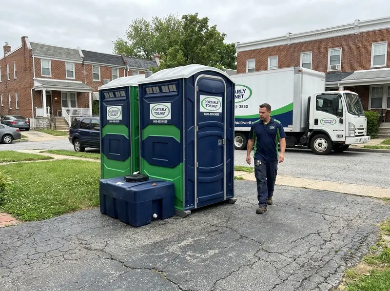 High-Capacity Holding Tank Unit in Baltimore, MD