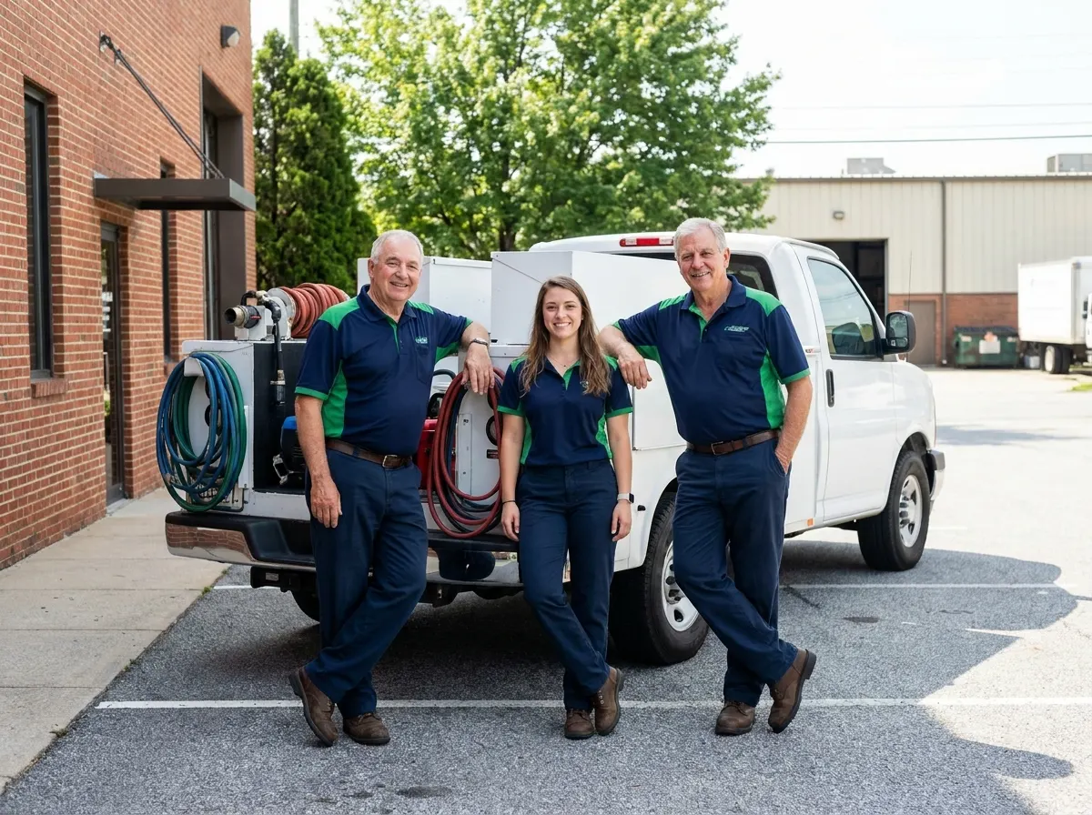 Baltimore Porta Potty Rental Co. porta potty rental team in Baltimore, MD