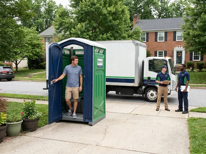 Weekend Event Restroom Rental in Baltimore, MD