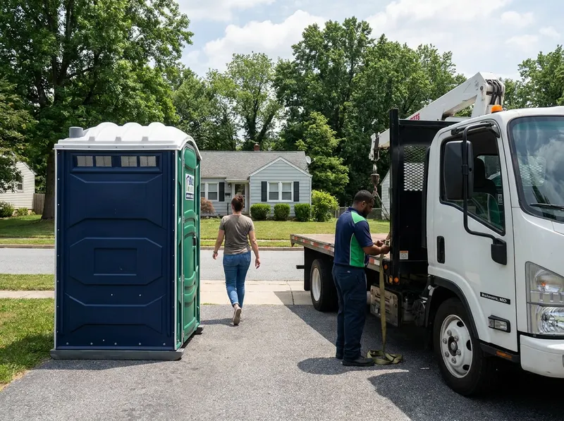 Standard Porta Potty Rental in Baltimore, MD